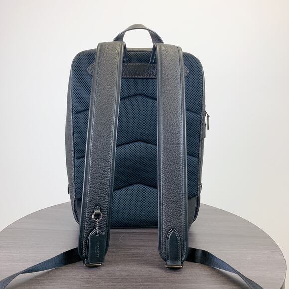Coach C5323 Gotham Backpack IN Black - Picture 5 of 9